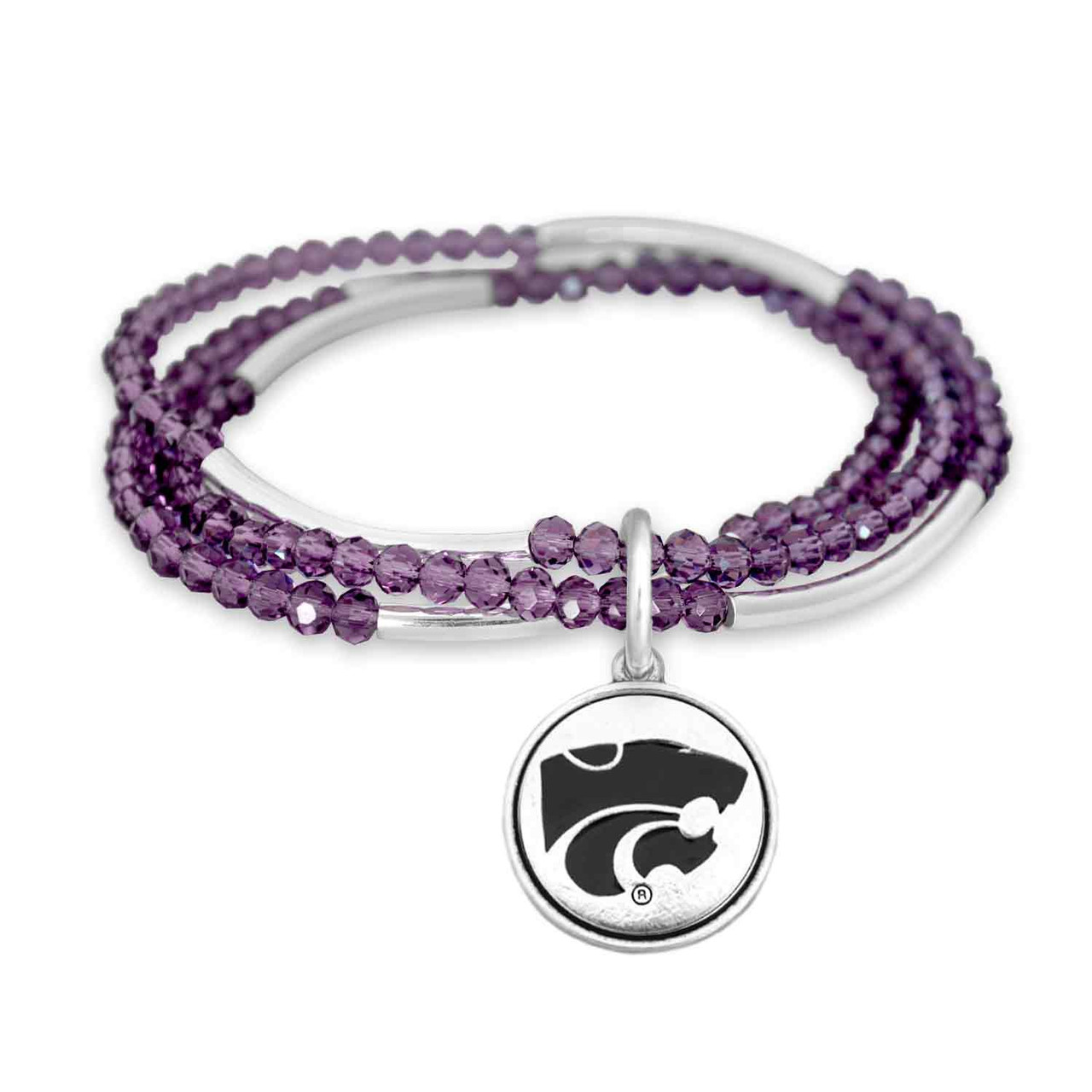 Kansas State Wildcats Bracelet- Chloe Primary