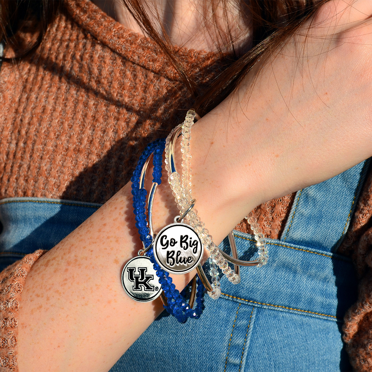 Kentucky Wildcats Bracelet- Chloe Primary