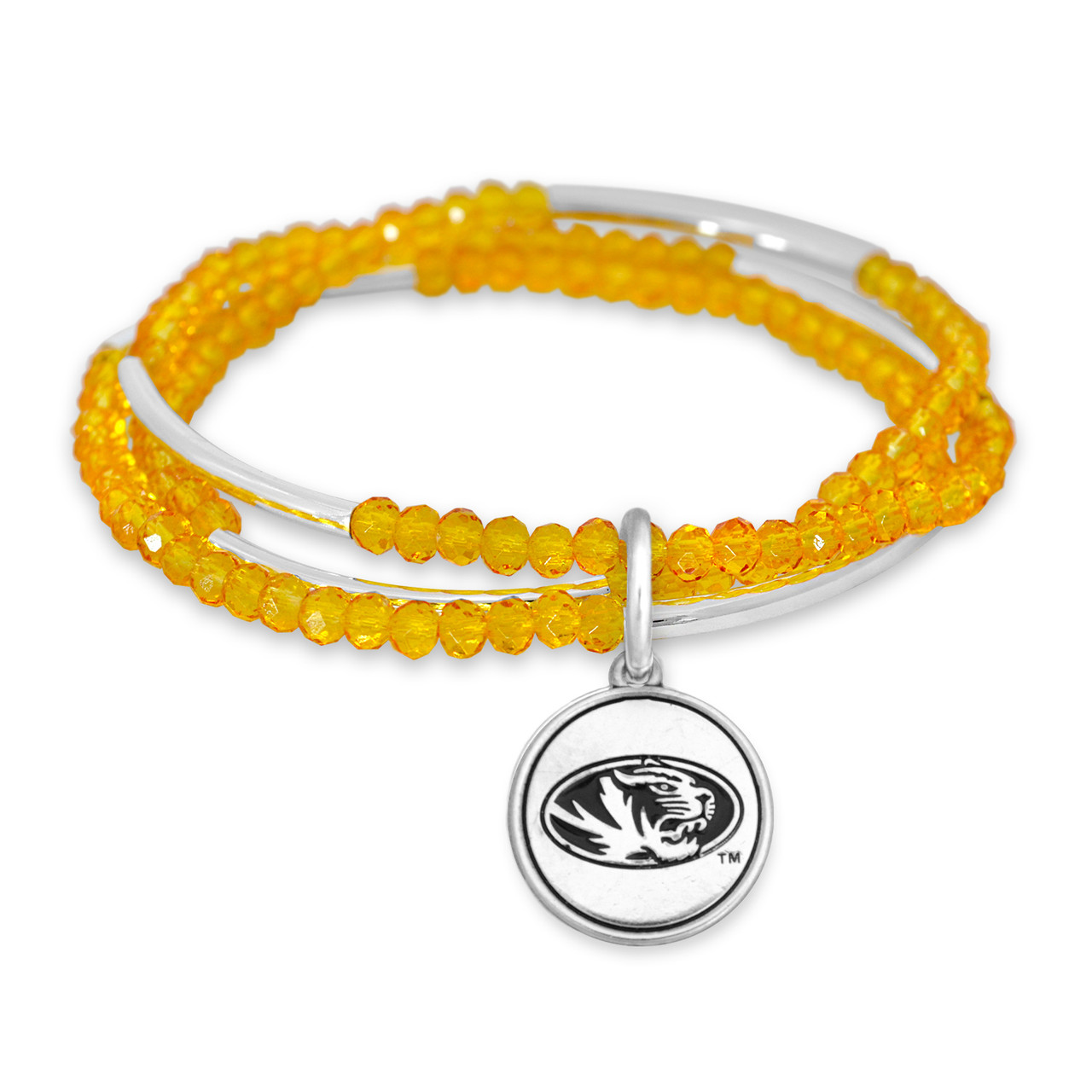 Missouri Tigers Bracelet- Chloe Primary