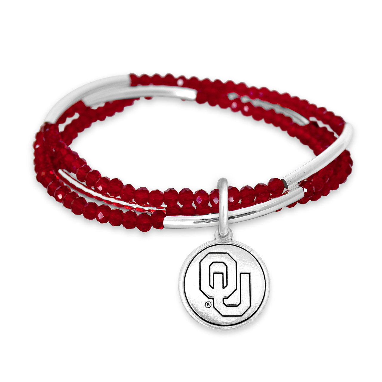 Oklahoma Sooners Bracelet- Chloe Primary