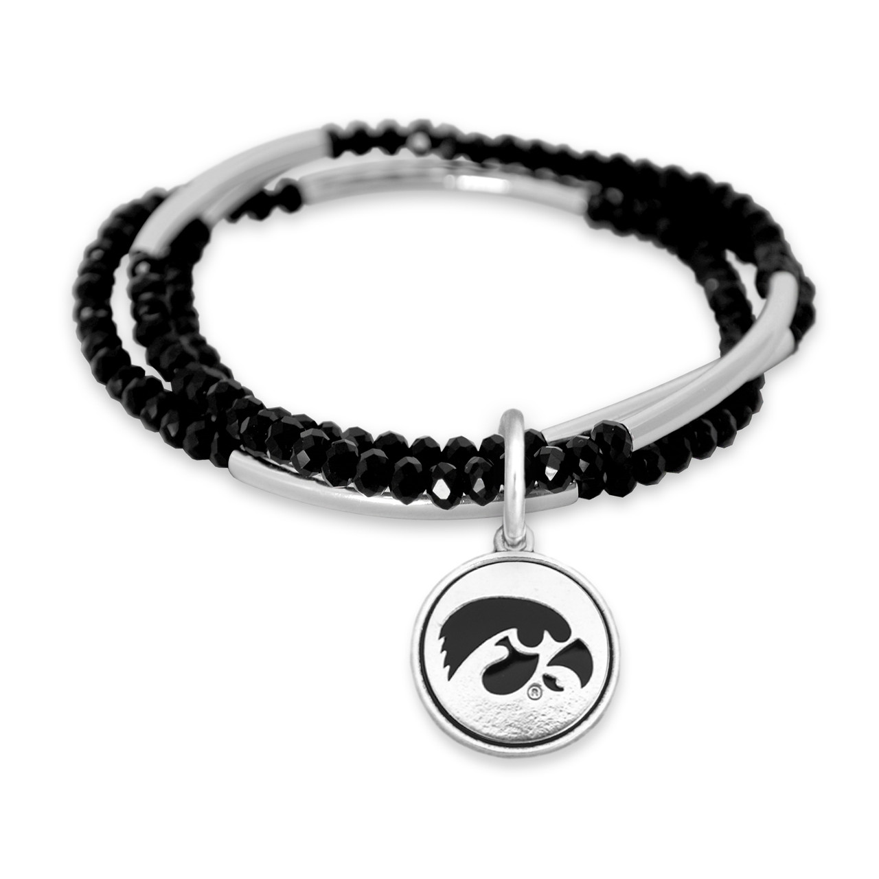 Iowa Hawkeyes Bracelet- Chloe Secondary