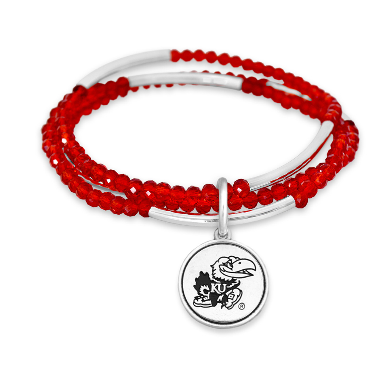 Kansas Jayhawks Bracelet- Chloe Secondary