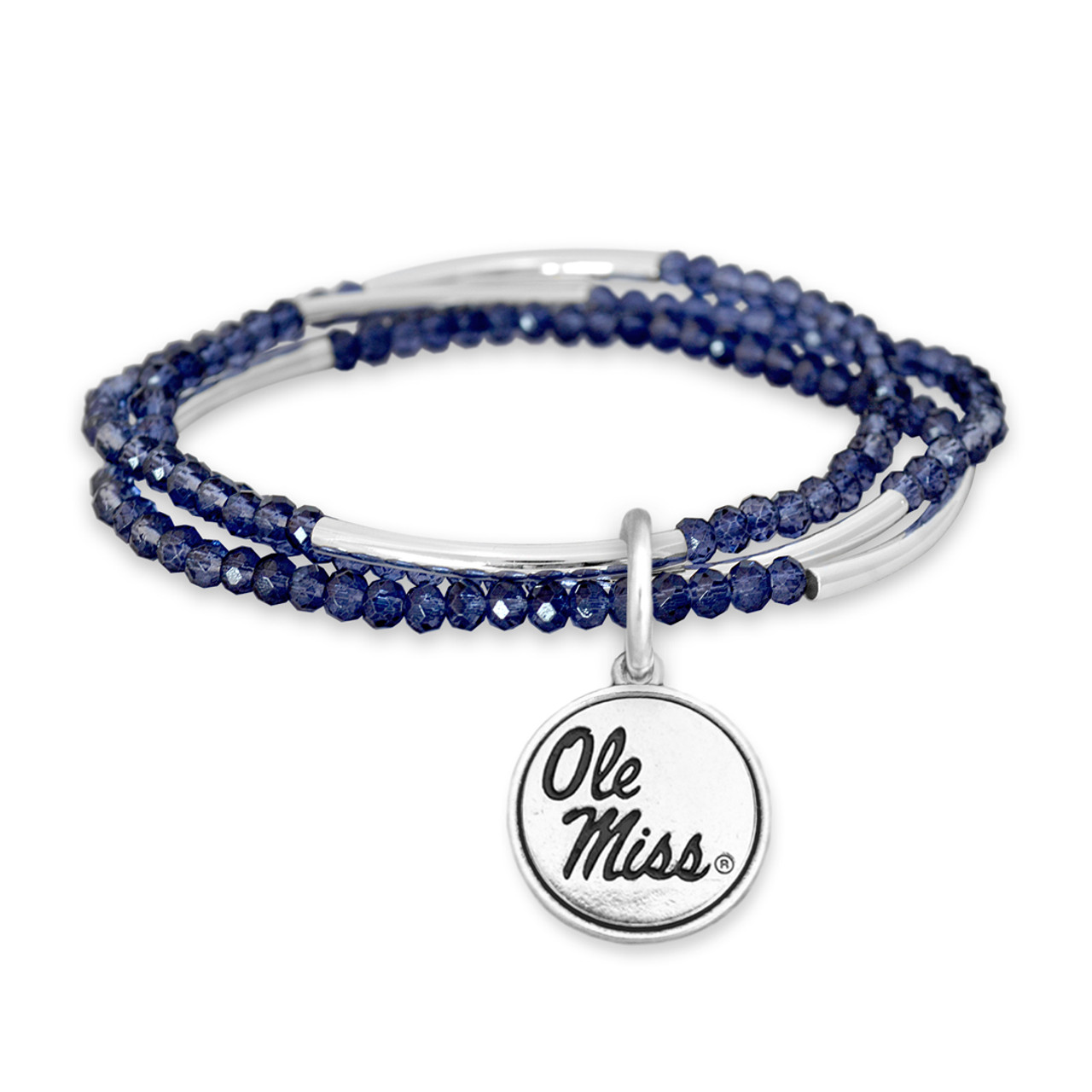 Ole Miss Rebels Bracelet- Chloe Secondary