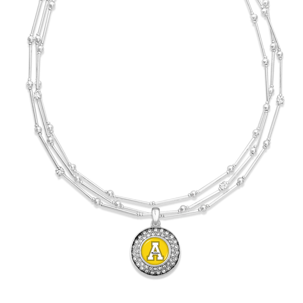Appalachian State Mountaineers Necklace- Stella