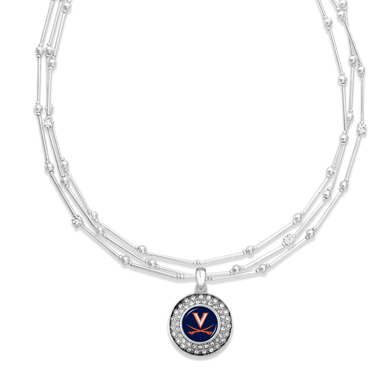 Virginia Cavaliers Necklace- Stella