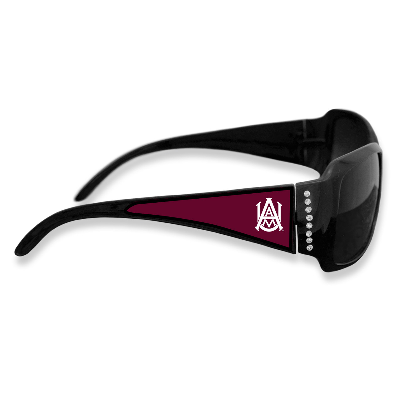 Alabama A&M Bulldogs Brunch Fashion College Sunglasses (Black)