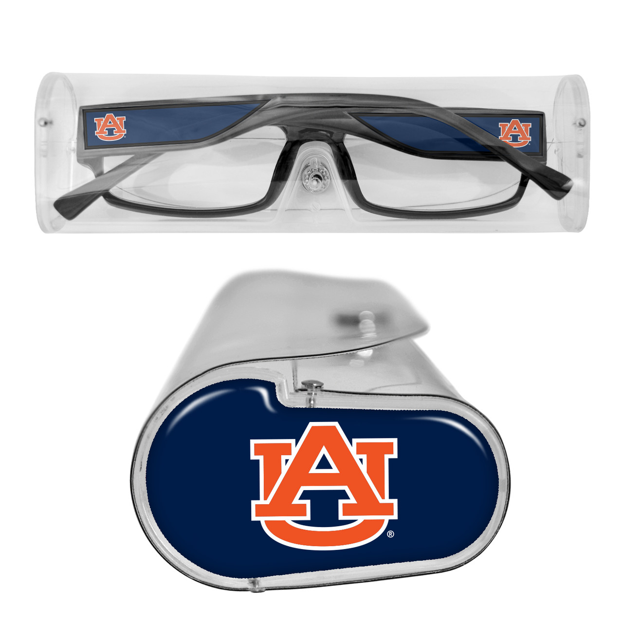 Auburn Tigers Readers with Case- Gameday