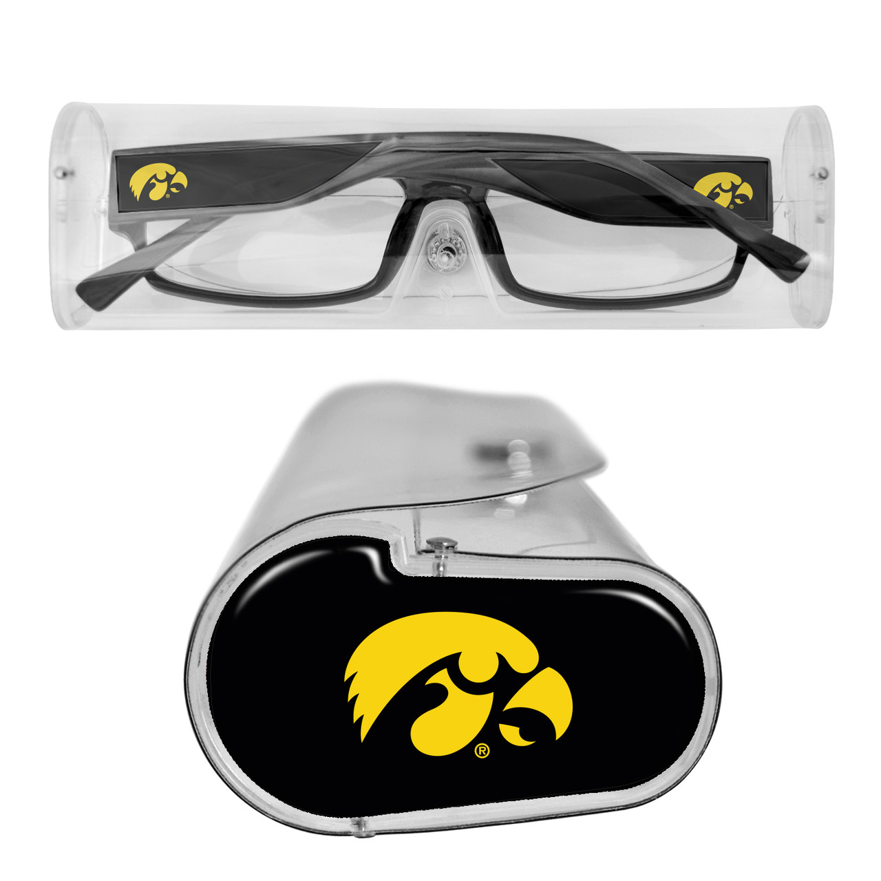 Iowa Hawkeyes Readers with Case- Gameday