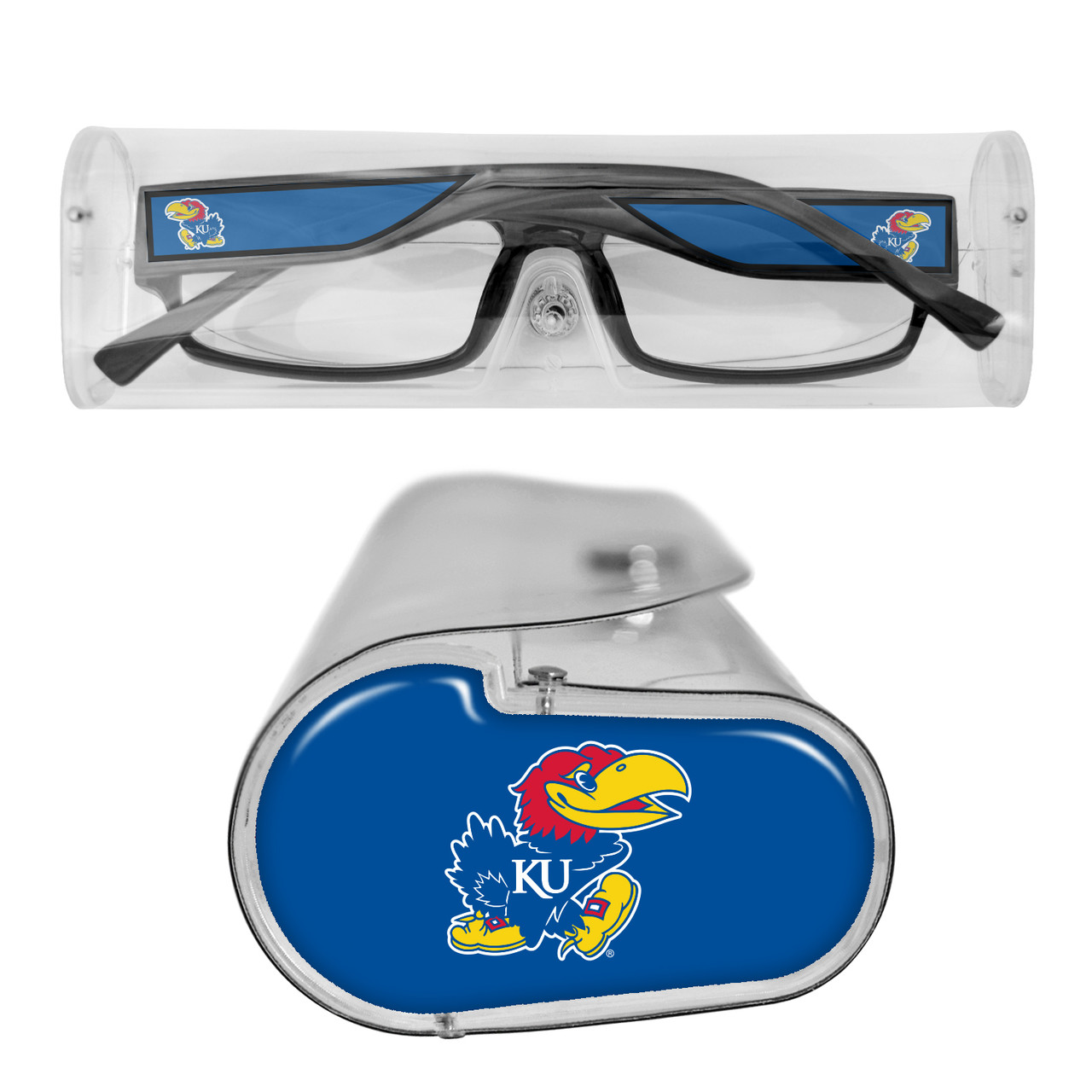 Kansas Jayhawks Readers with Case- Gameday