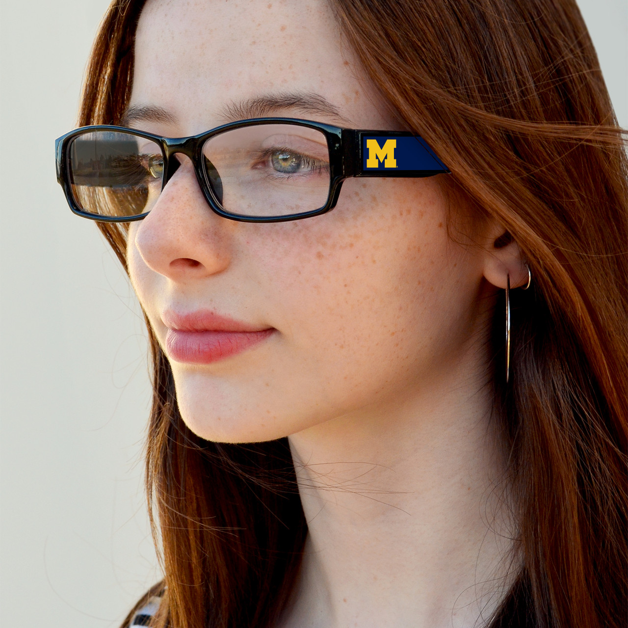 Michigan Wolverines Readers with Case- Gameday