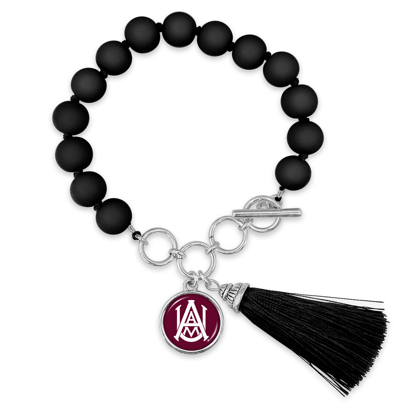 Alabama A&M Bulldogs Bracelet- No Strings Attached