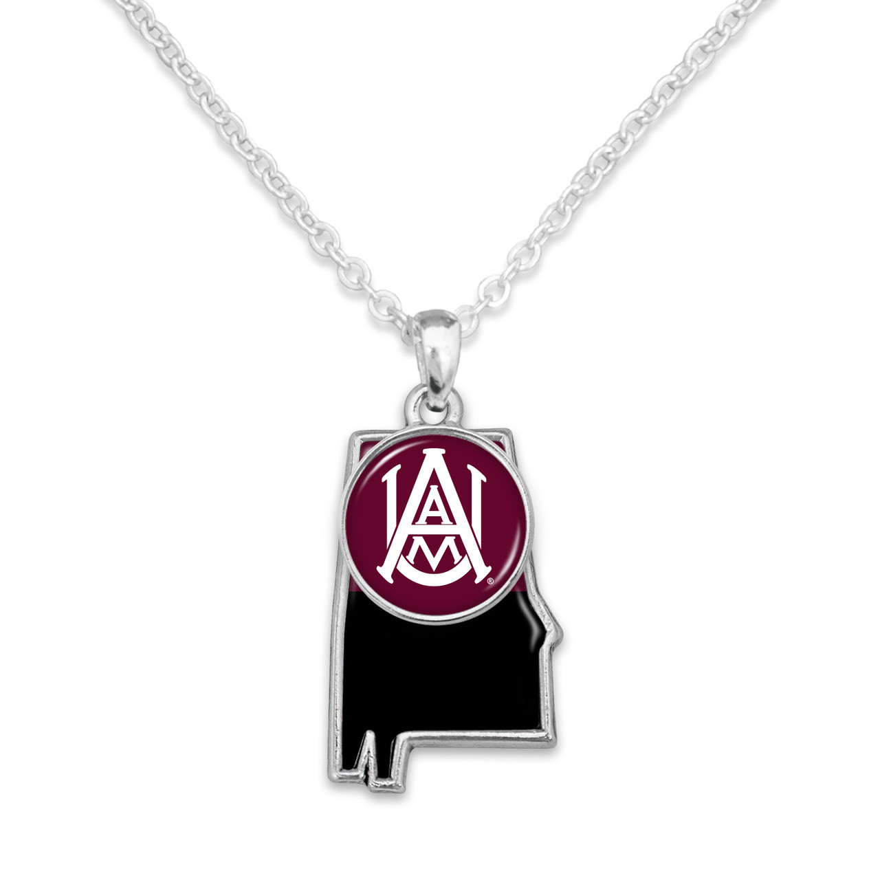 Alabama A&M Bulldogs Necklace- Tara