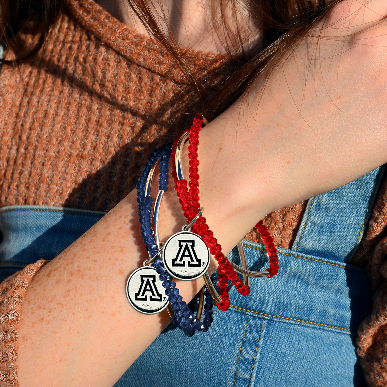 Arizona Wildcats Bracelet- Chloe Secondary