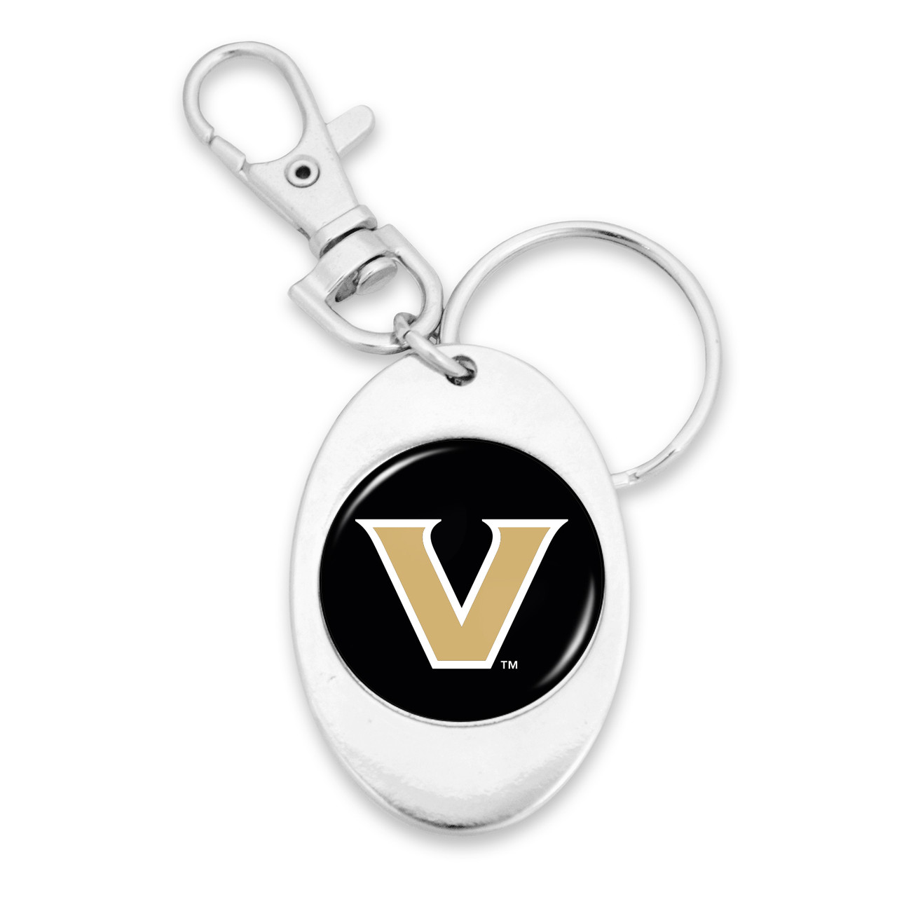 Vanderbilt Commodores Key Chain- Jumbo