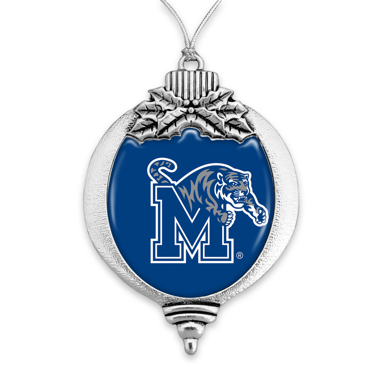 Memphis Tigers Christmas Ornament-  Bulb