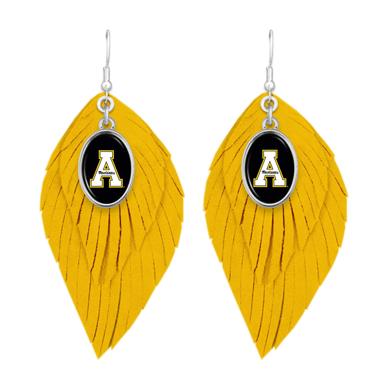 Appalachian State Mountaineers Earrings- Boho Primary