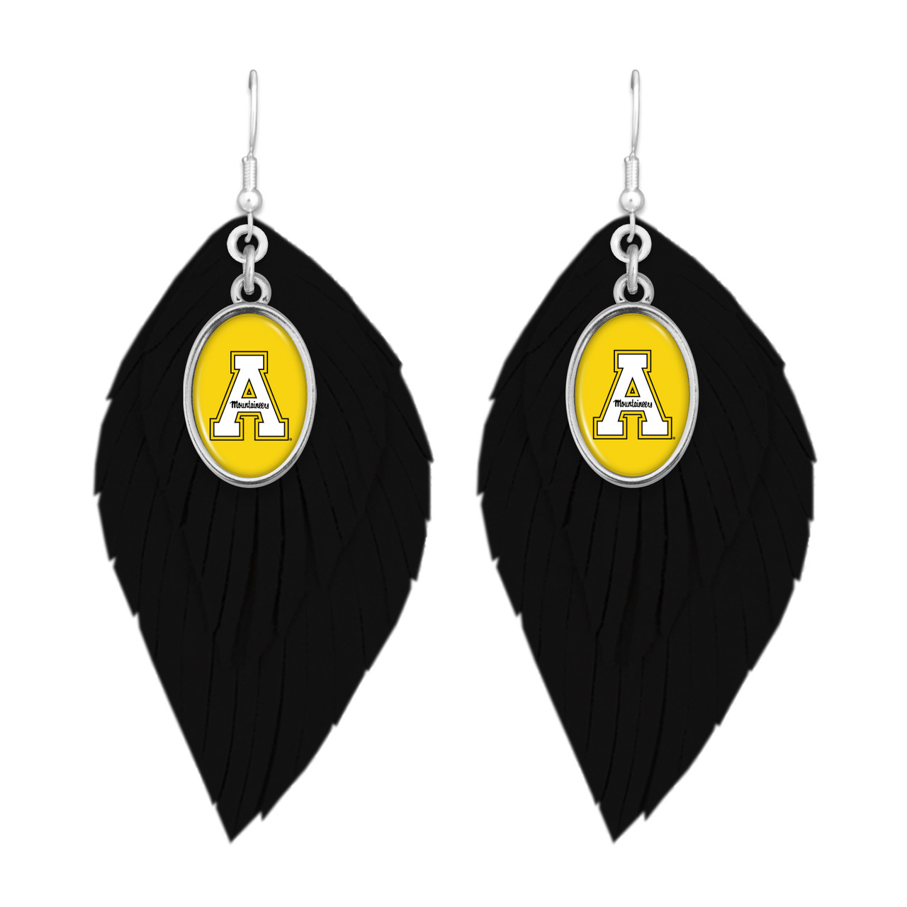 Appalachian State Mountaineers Earrings- Boho Secondary
