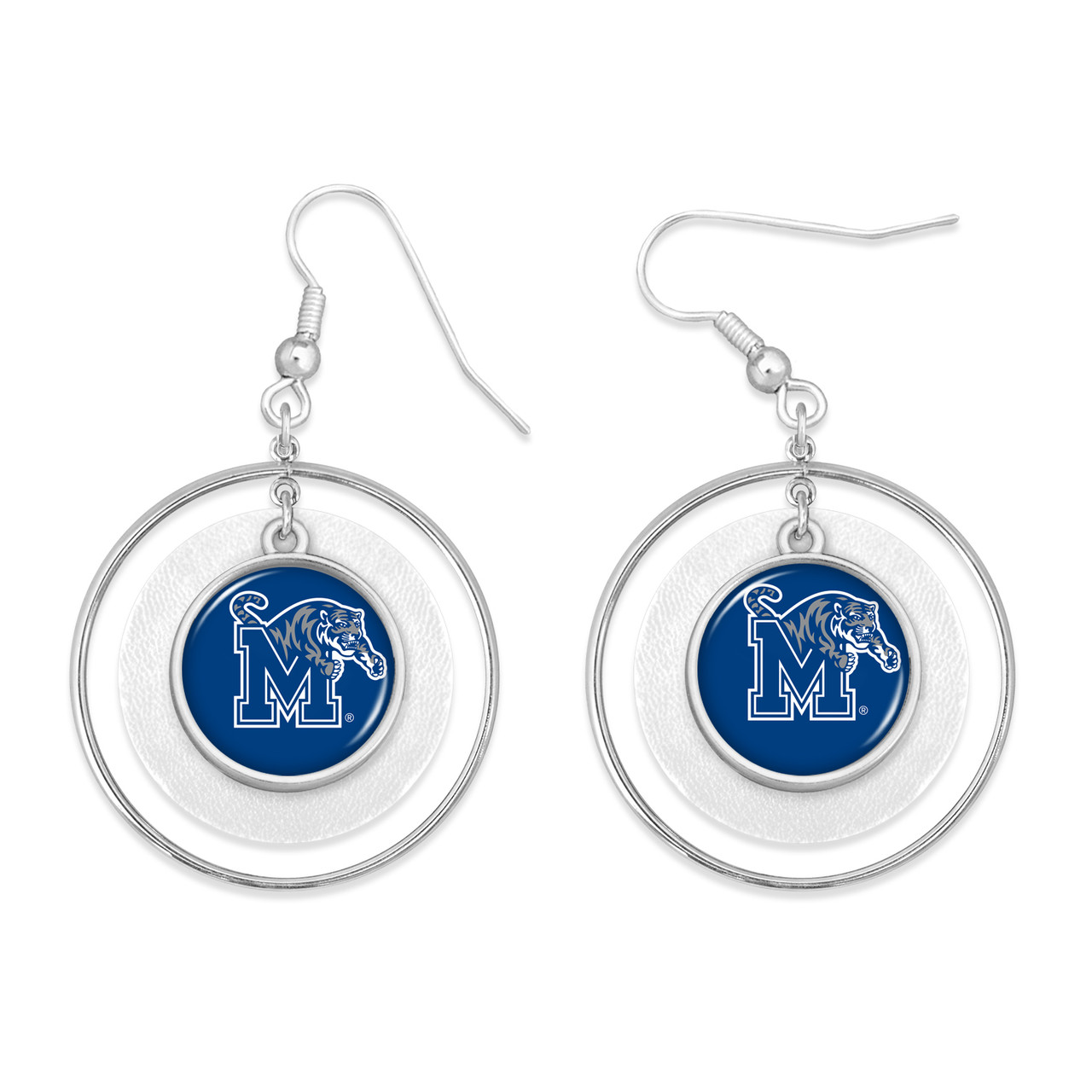 Memphis Tigers Earrings- Lindy