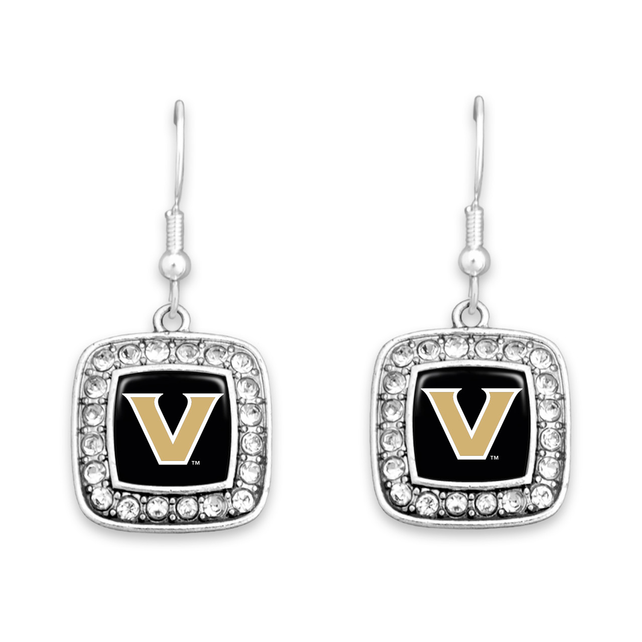 Vanderbilt Commodores Earrings-  Kassi