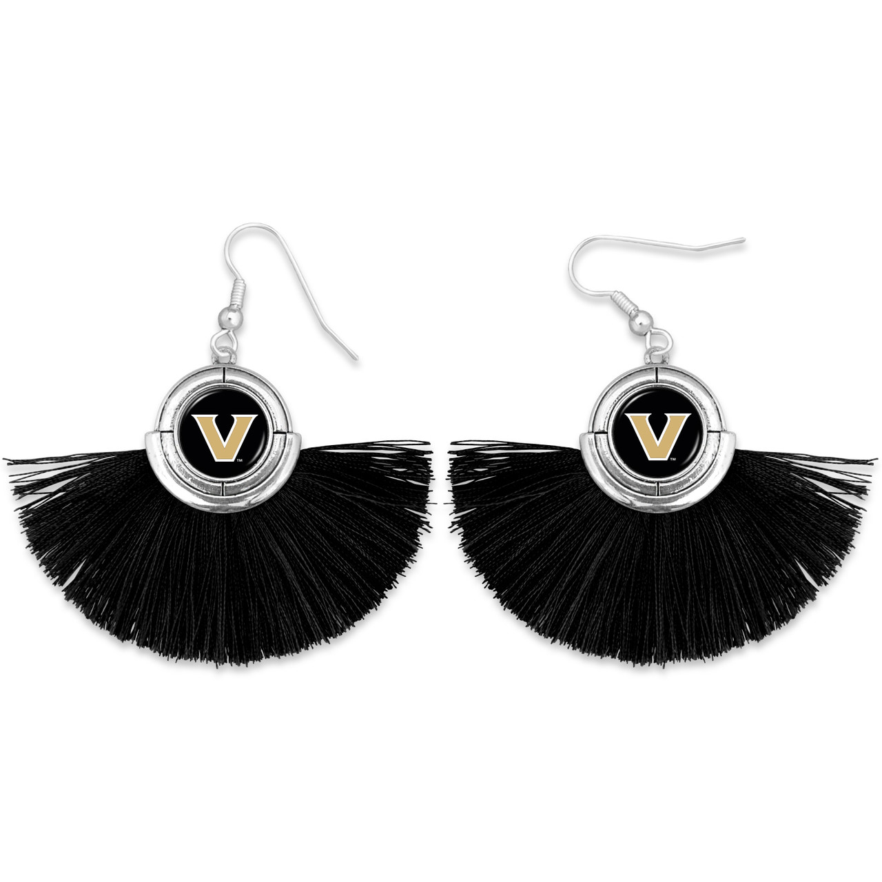Vanderbilt Commodores Earrings- No Strings Attached