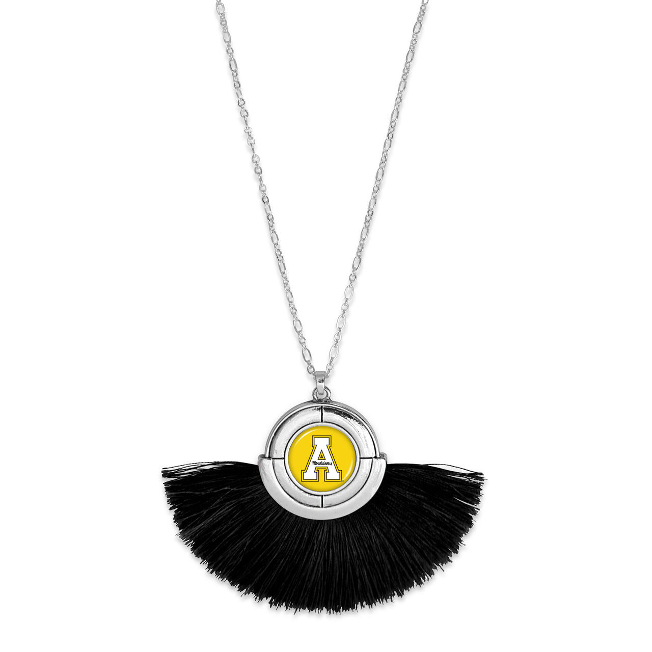 Appalachian State Mountaineers Necklace- No Strings Attached