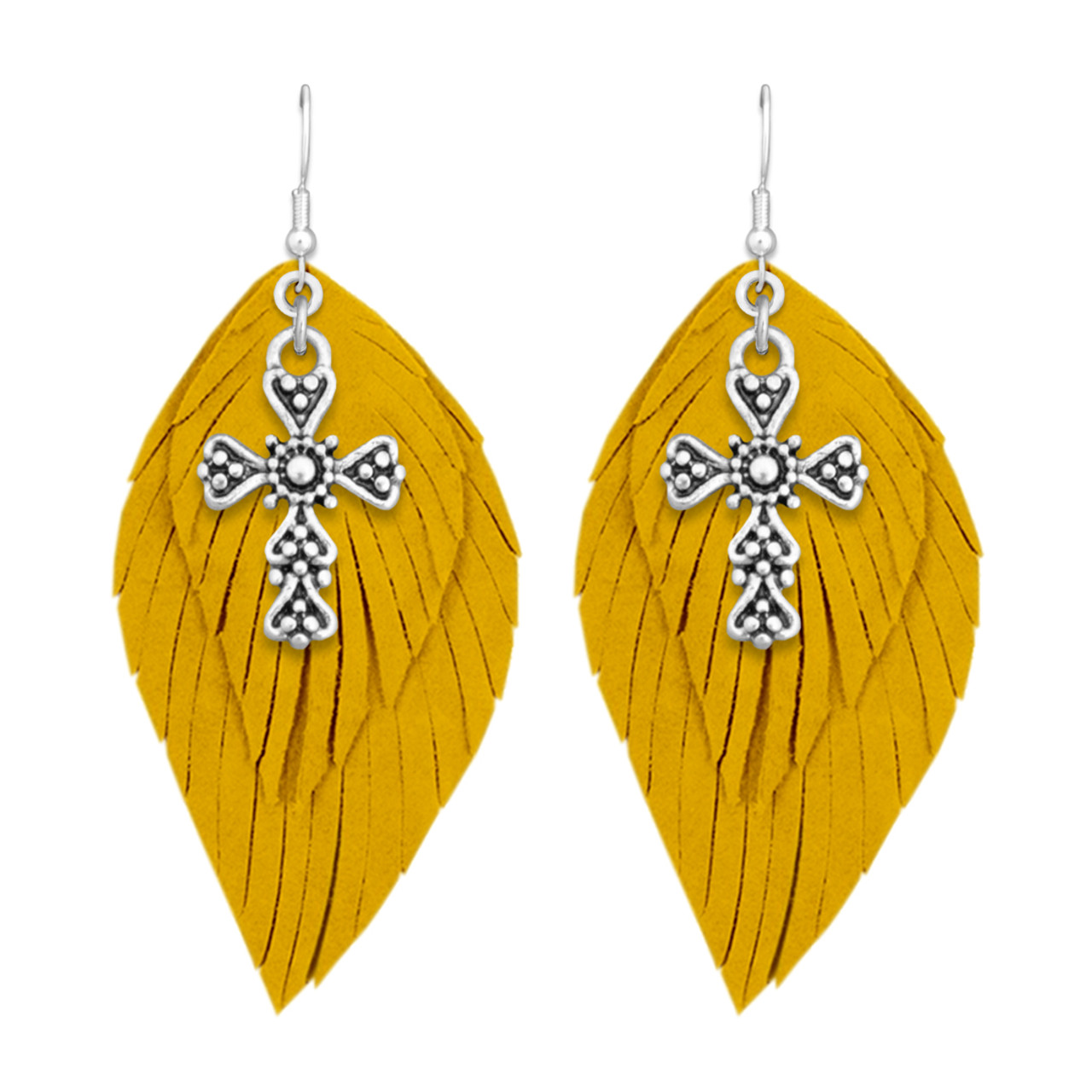 Faith Feather Earrings Collection (36 pieces + FREE Display)