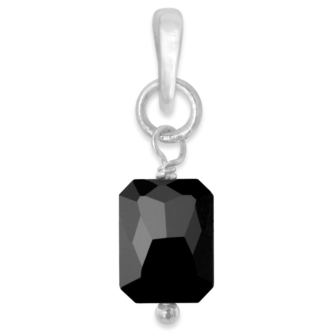 ♥Charming Choices Charms- ALL Colored Square Stones♥