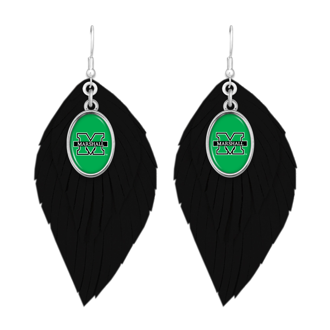 Marshall Thundering Herd Earrings- Boho Secondary