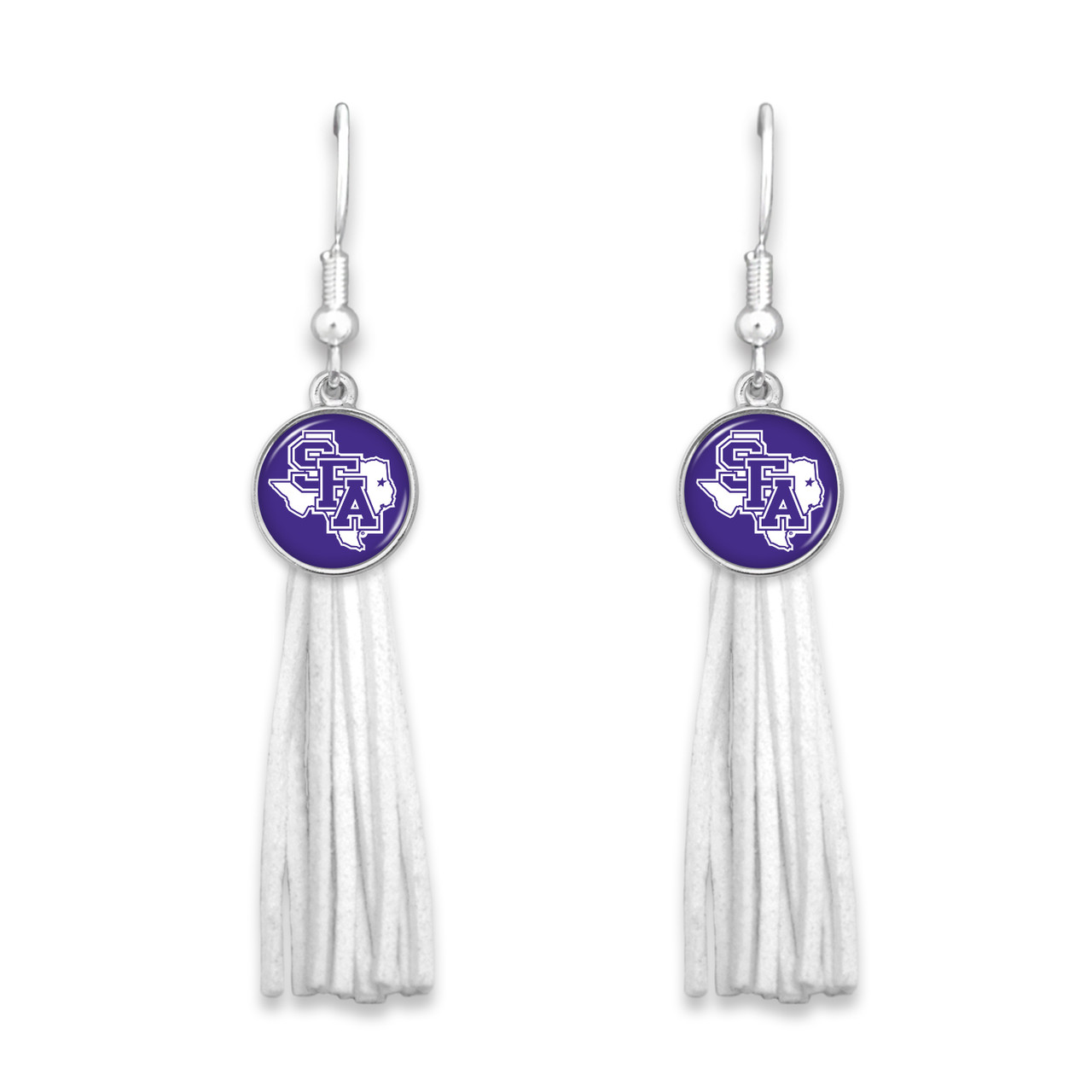 Stephen F. Austin State Lumberjacks Earrings-  Harper