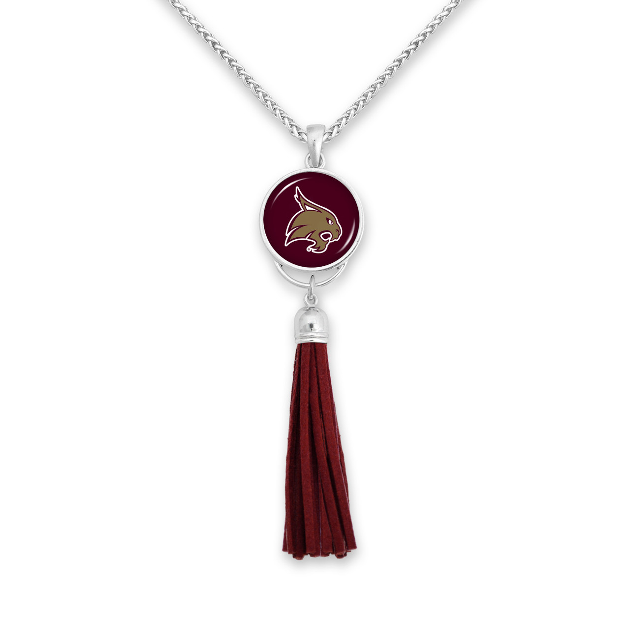 Texas State Bobcats Necklace- Harper