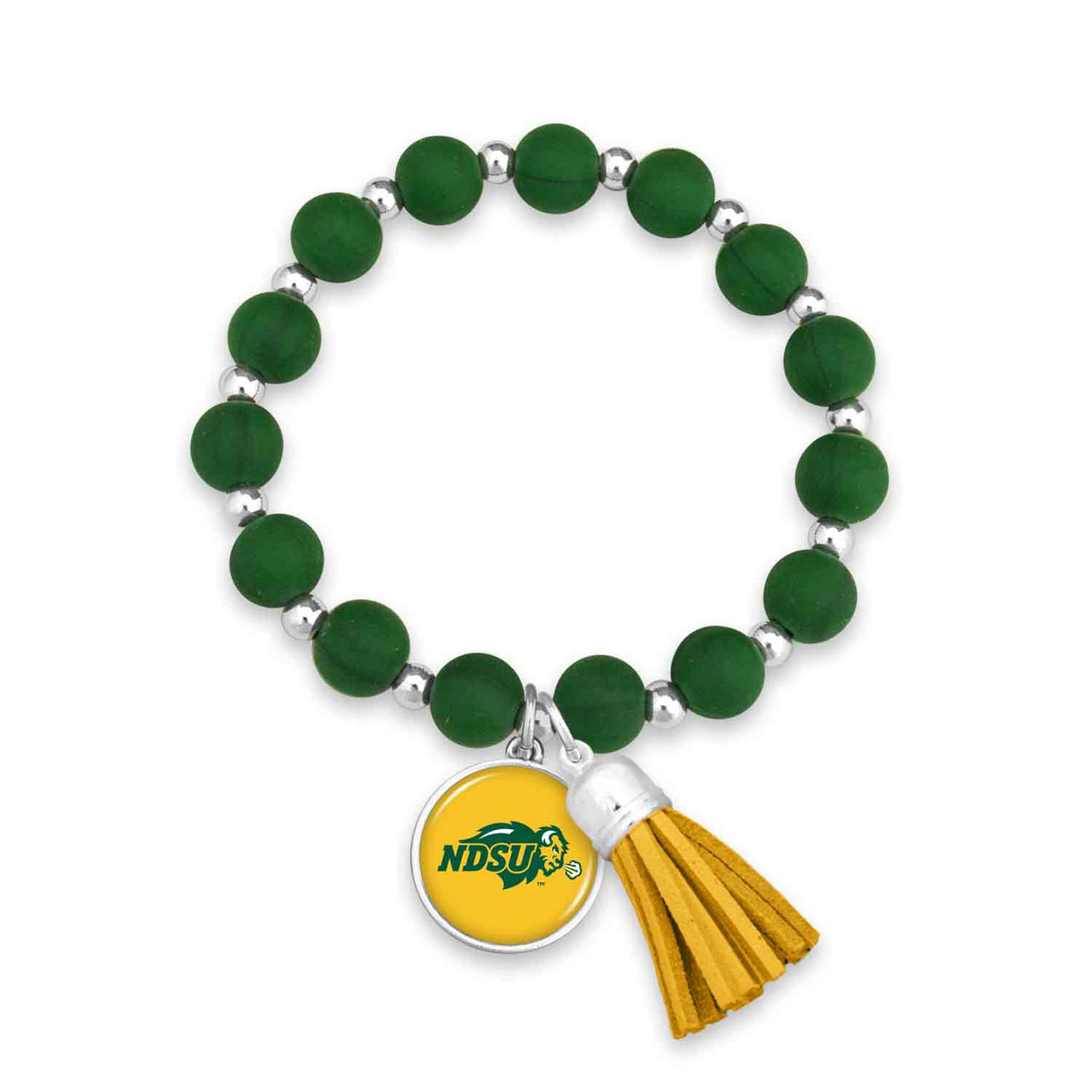 North Dakota State Bison Bracelet- Harper