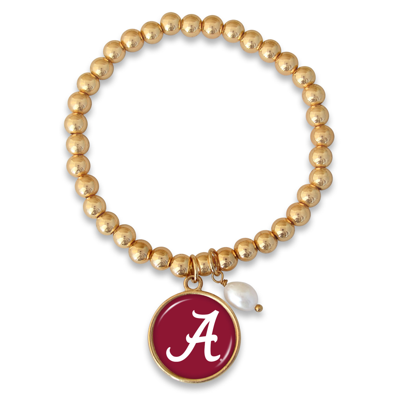 Alabama Crimson Tide Bracelet - Diana