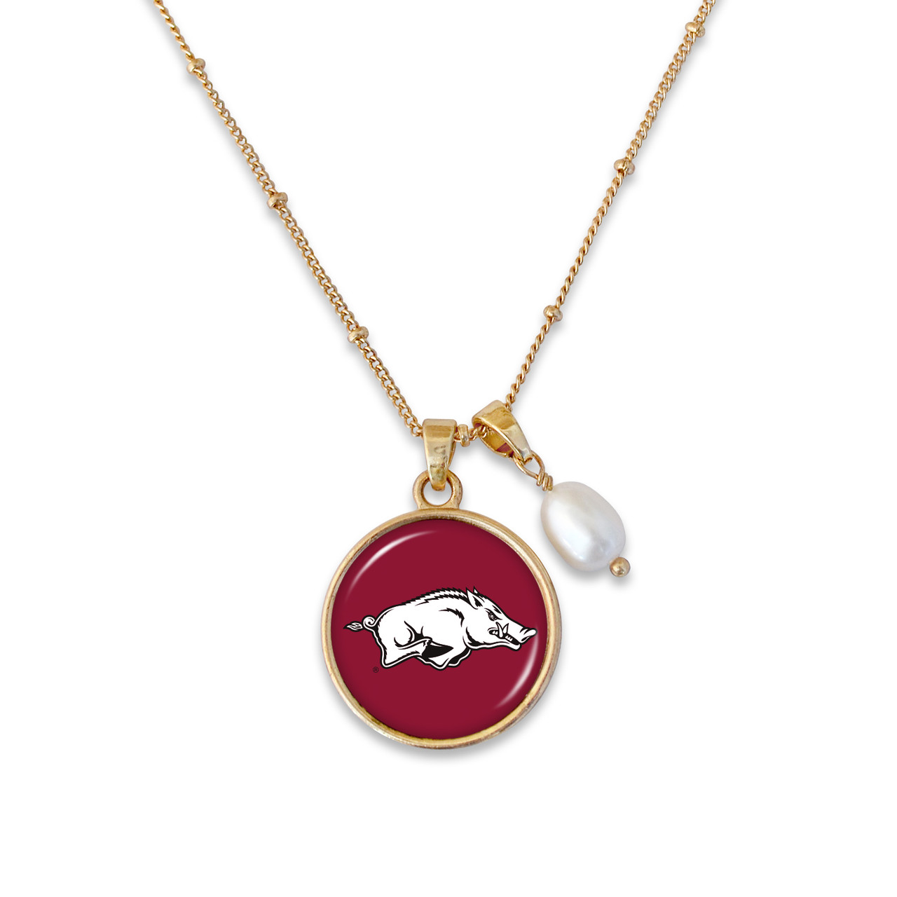 Arkansas Razorbacks Necklace - Diana