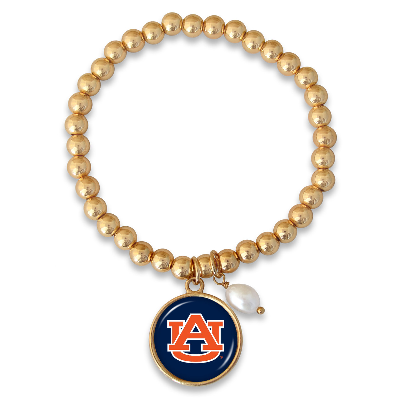 Auburn Tigers Bracelet - Diana
