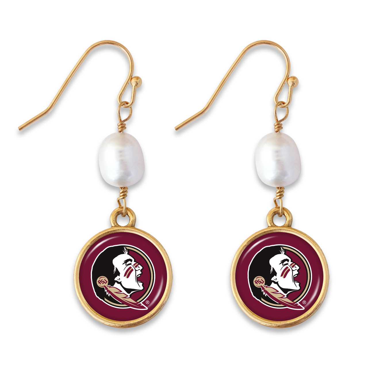 Florida State Seminoles Earrings - Diana