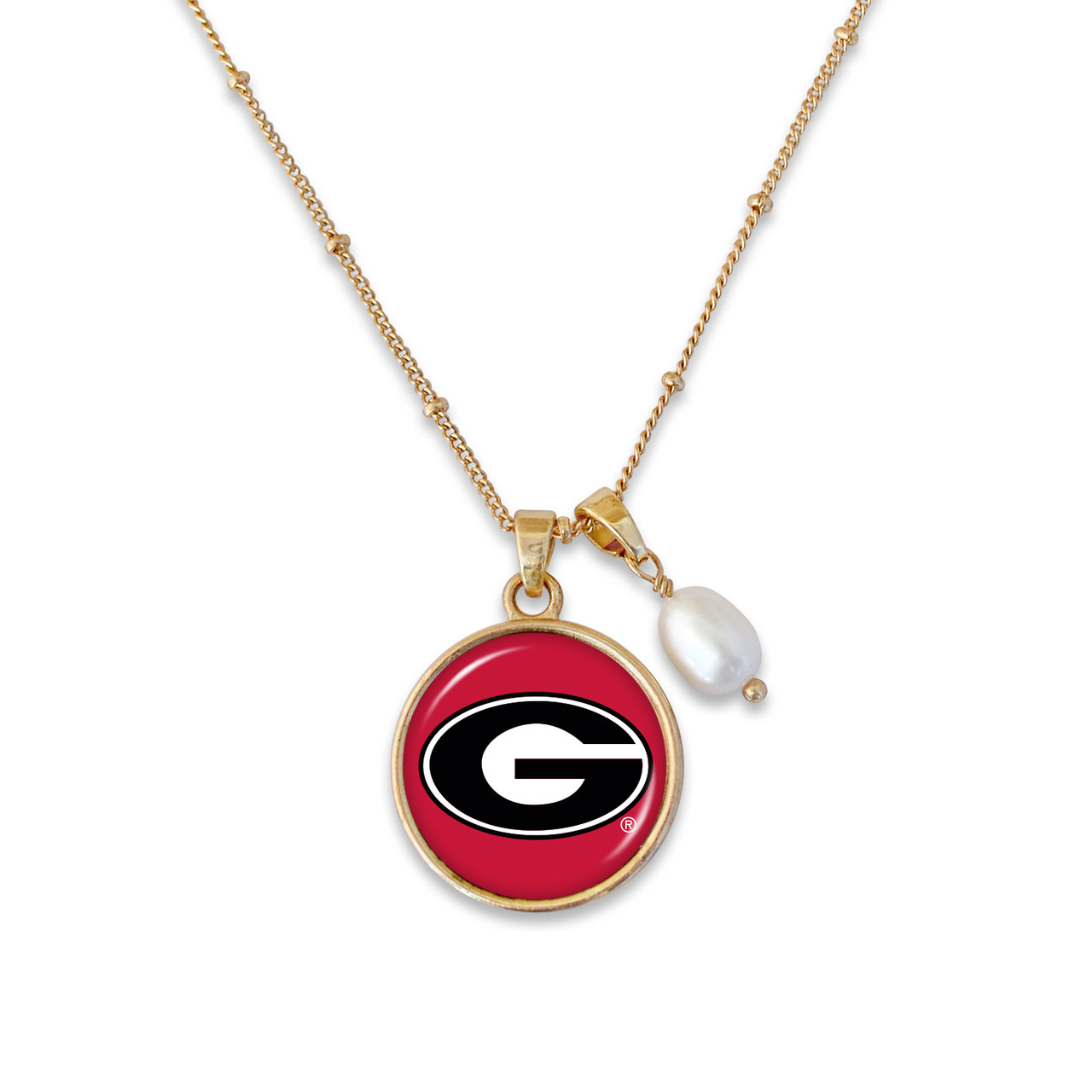 Georgia Bulldogs Necklace - Diana