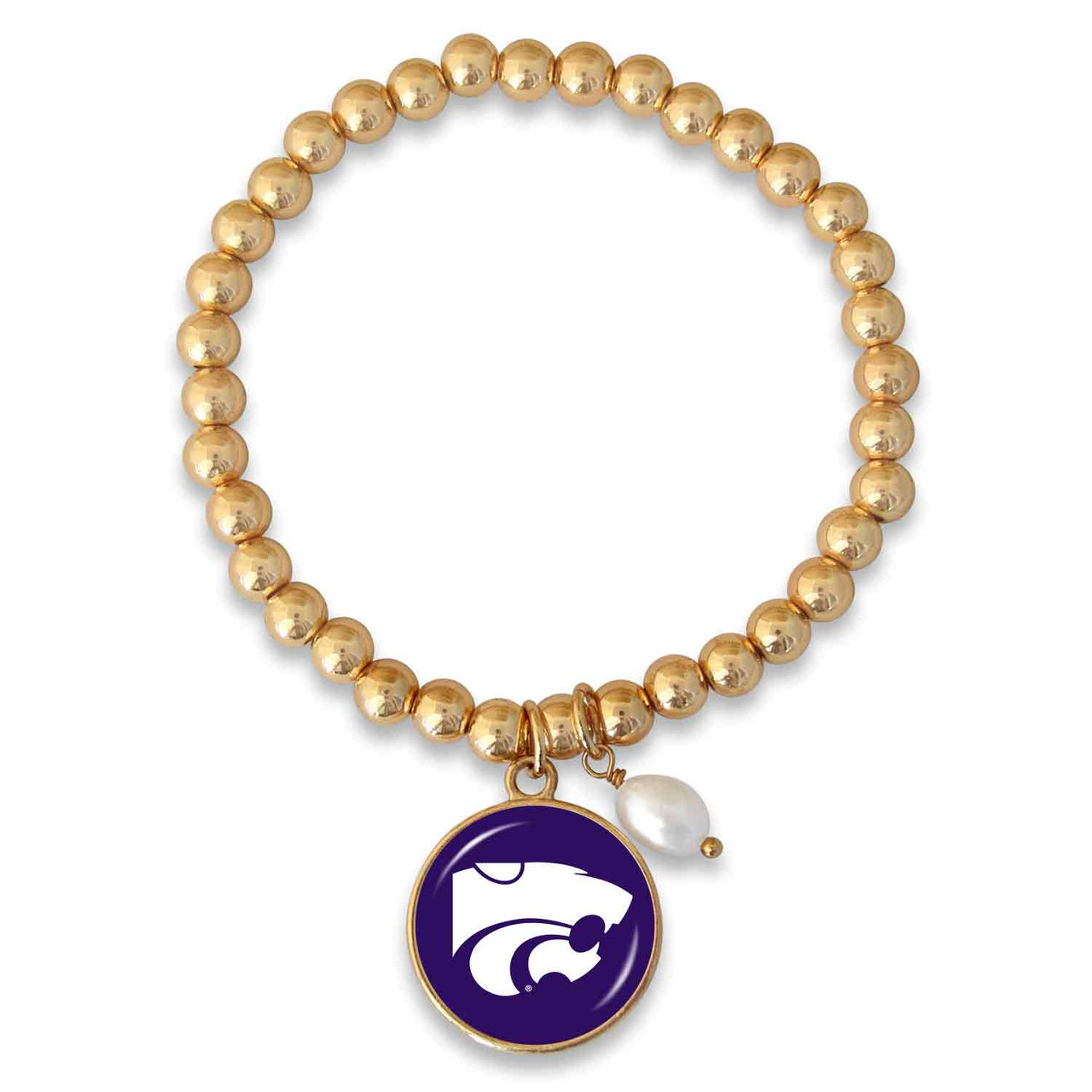 Kansas State Wildcats Bracelet - Diana