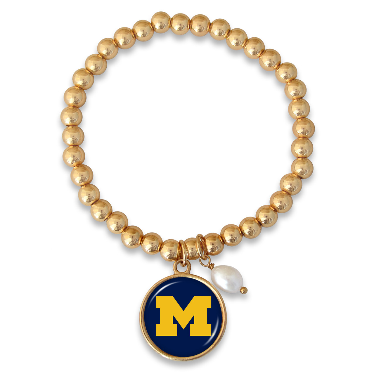 Michigan Wolverines Bracelet - Diana