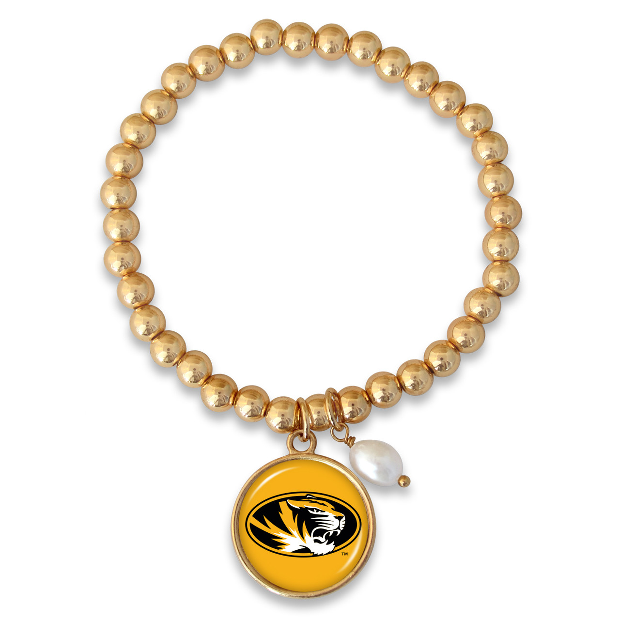 Missouri Tigers Bracelet - Diana