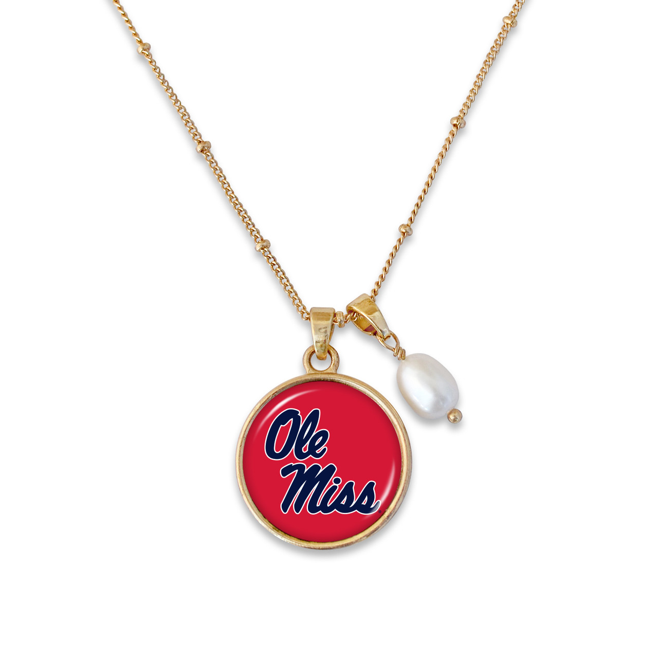 Ole Miss Rebels Necklace - Diana