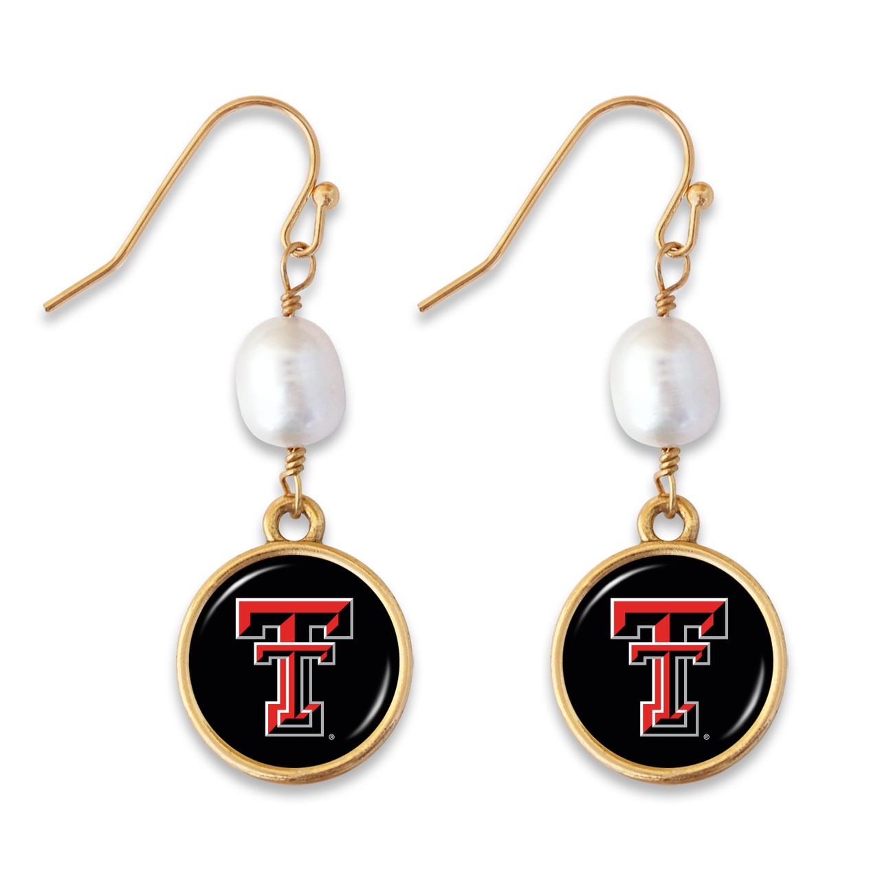 Texas Tech Red Raiders Earrings - Diana