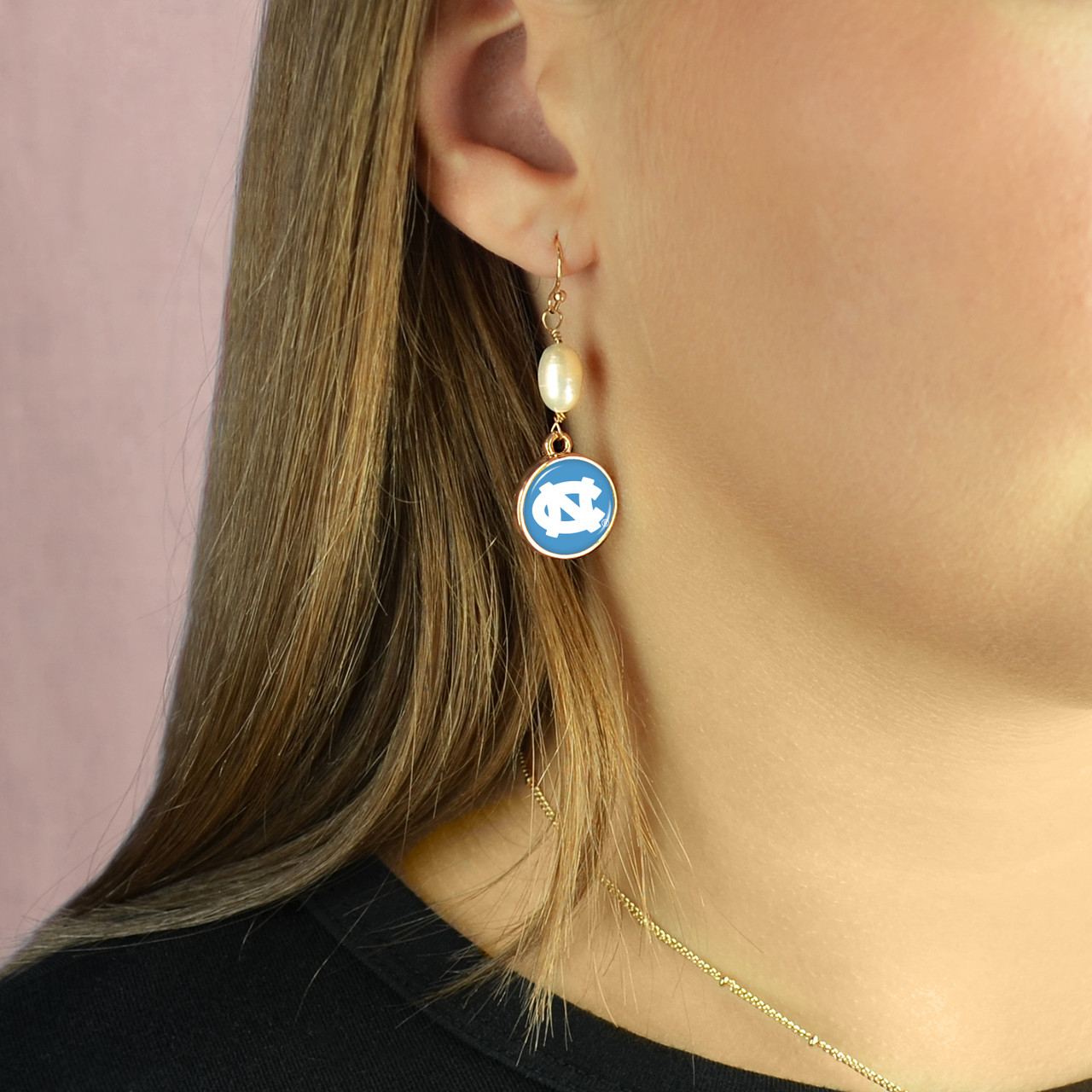 North Carolina Tar Heels Earrings - Diana