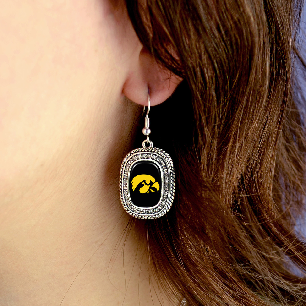 Iowa Hawkeyes Earrings - Madison