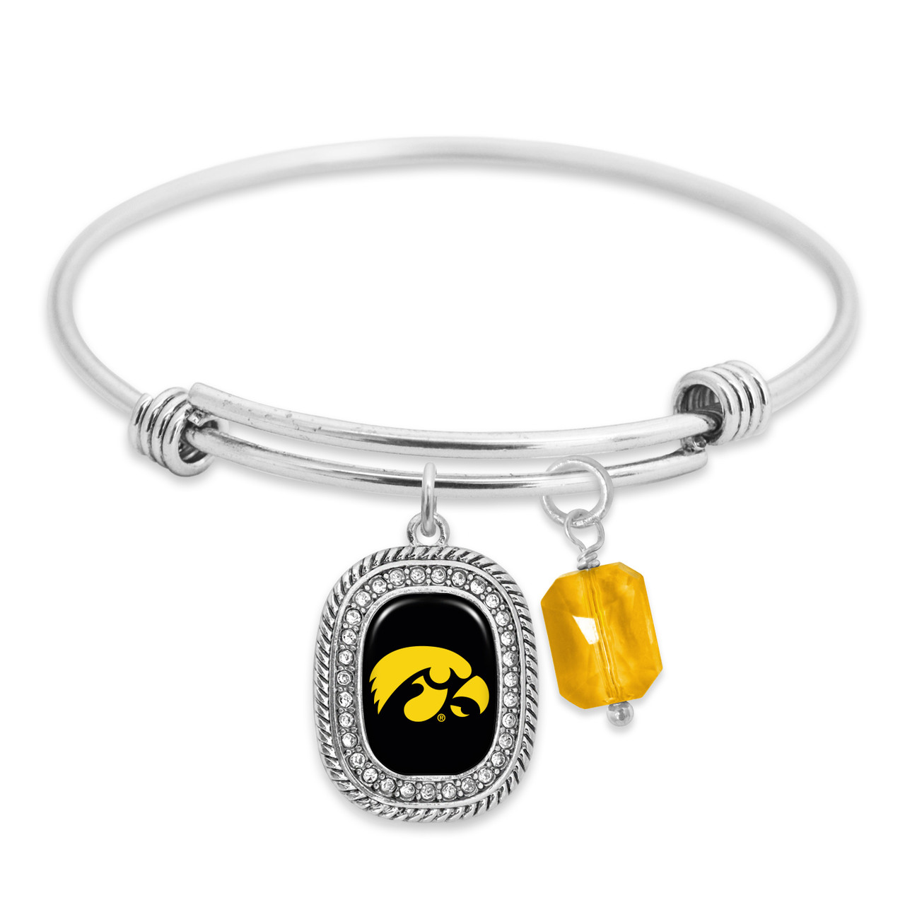 Iowa Hawkeyes Bracelet - Madison