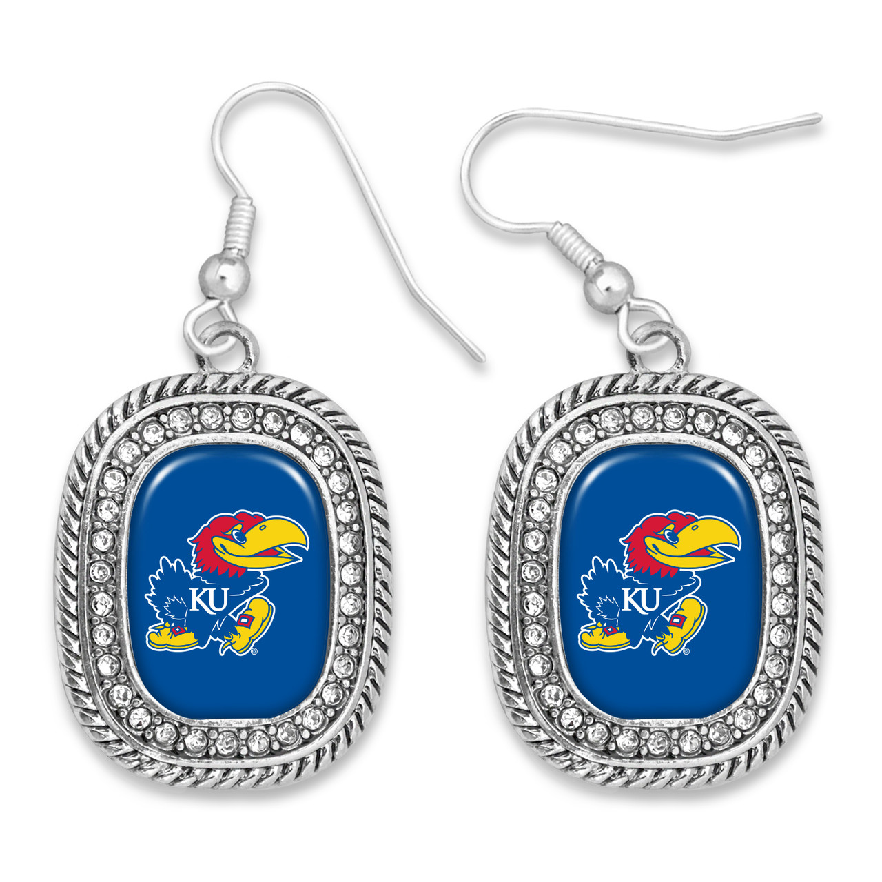 Kansas Jayhawks Earrings - Madison