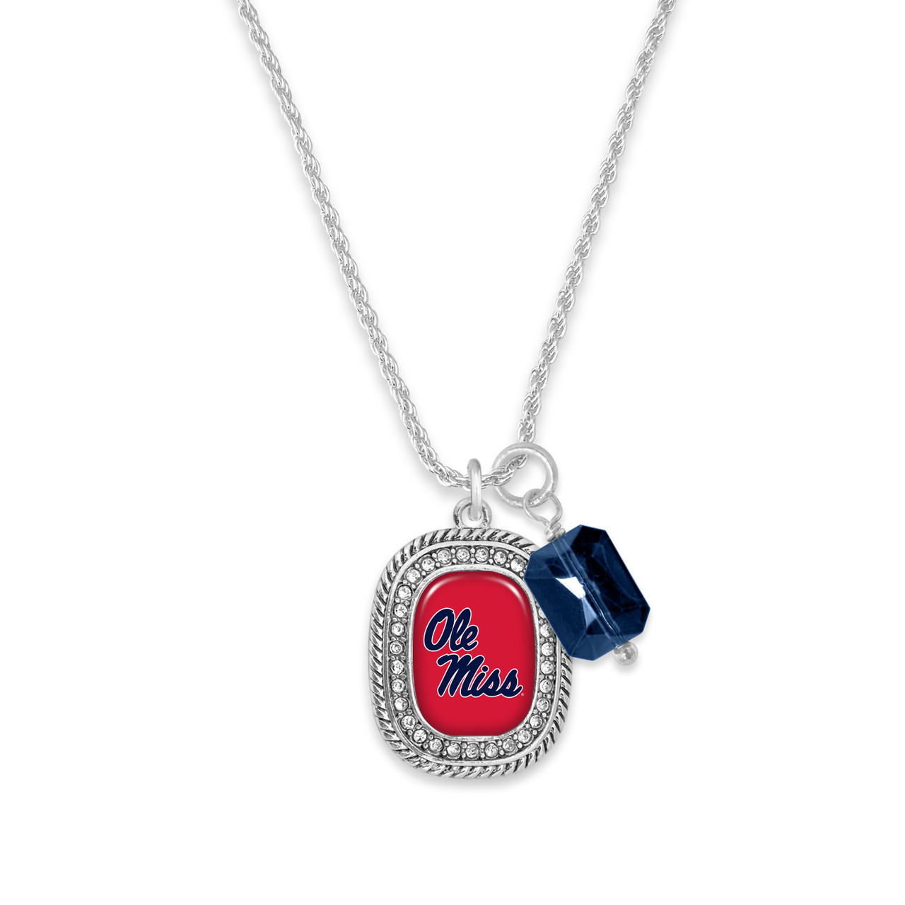 Ole Miss Rebels Necklace - Madison