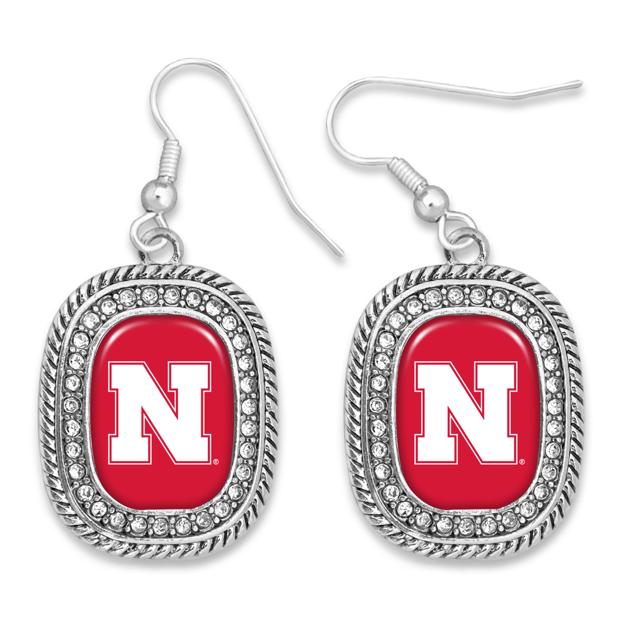 Nebraska Cornhuskers Earrings - Madison