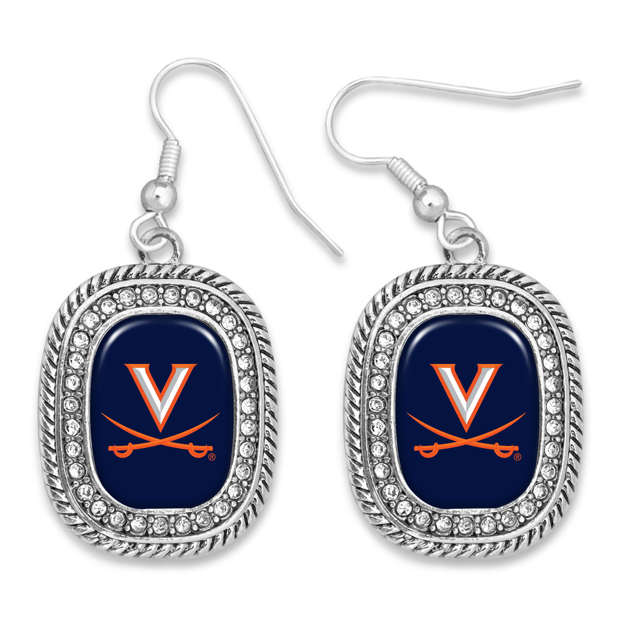 Virginia Cavaliers Earrings - Madison