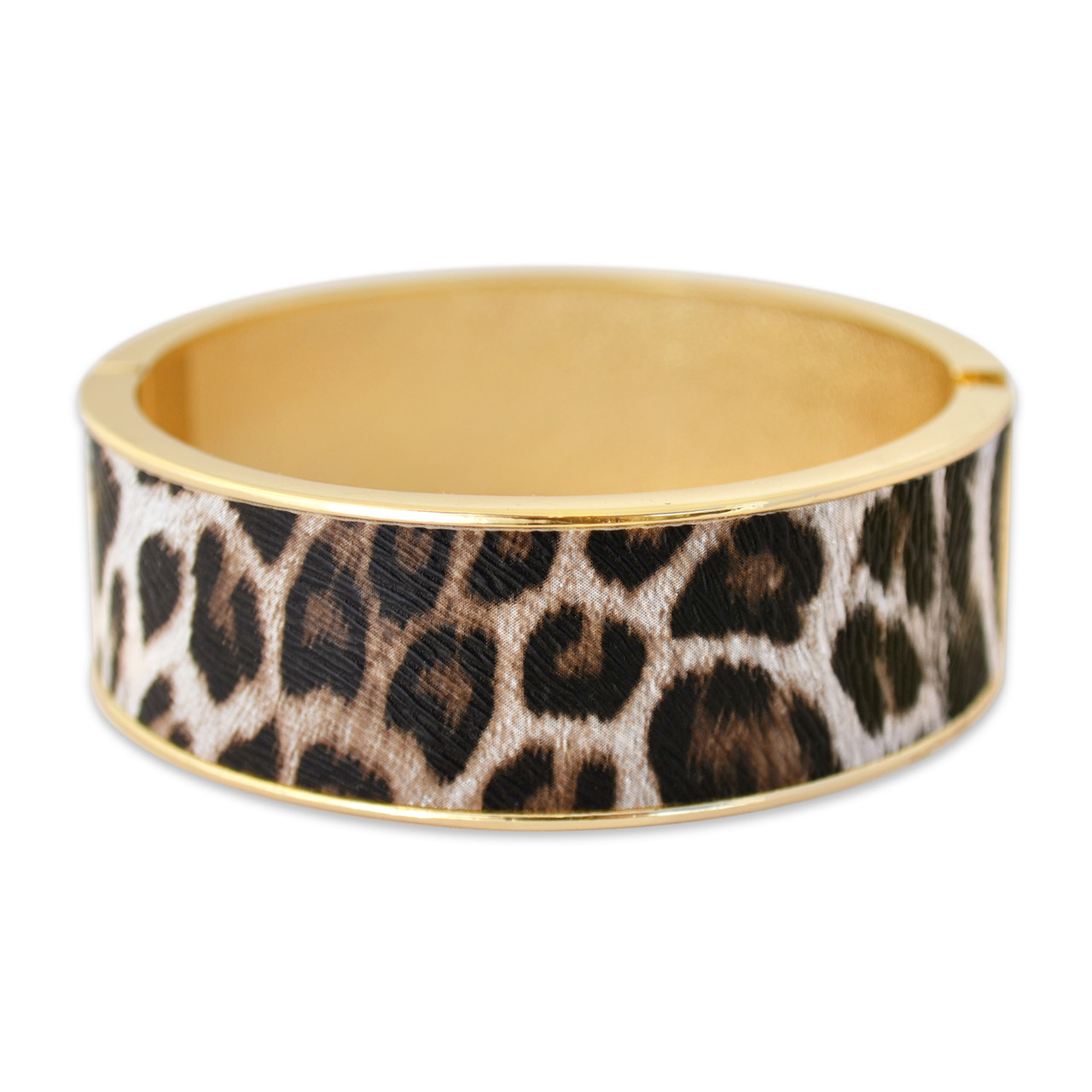 Animal Instincts Cheetah Print Bracelet