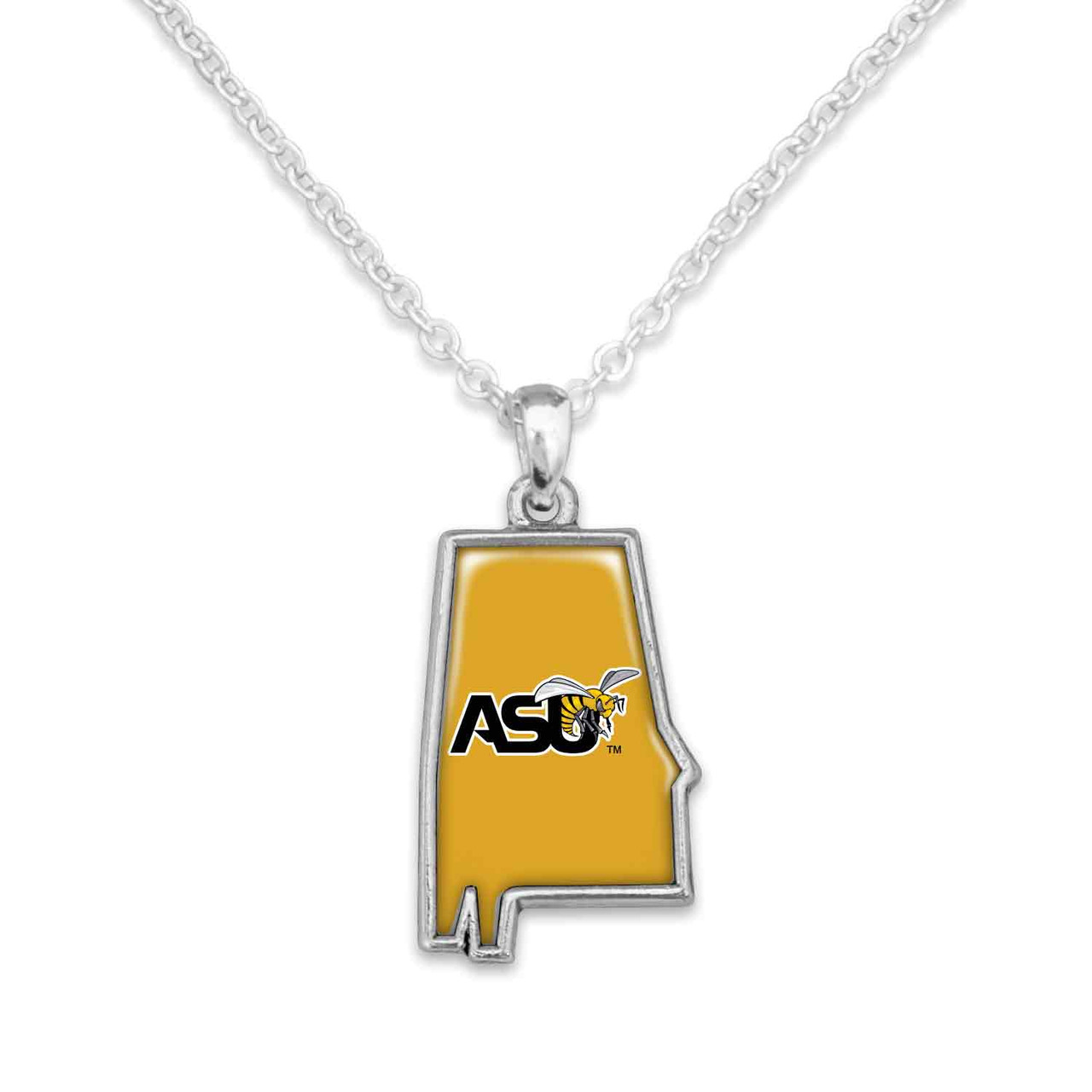 Alabama State Hornets Necklace - State Of Mine